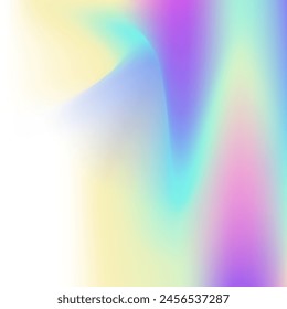 Holographic Gradient. Pearlescent Background. Purple Shiny Texture. Neon Banner. Iridescent Background. Pop Futuristic Template. Minimal Card. Rainbow Light. Pink Holographic Gradient