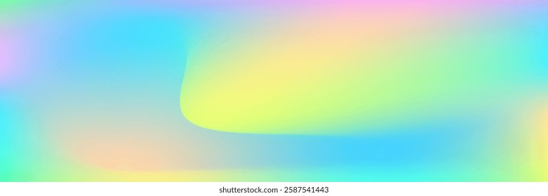 Holographic Gradient. Pearlescent Background. Soft Creative Backdrop. Pop Fluid. Psychedelic Neon Texture. Digital Flyer. Abstract Texture. Shiny Effect. Blue Holographic Gradient