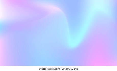 Holographic Gradient. Purple Pop Texture. Abstract Texture. Shiny Pattern. Rainbow Fluid. Retro Geometric Illustration. Hologram Background. Cosmos Flyer. Pink Holographic Gradient