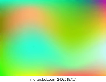 Holographic Gradient. Purple Retro Texture. Pearlescent Background. Rainbow Mesh. Neon Pattern. Liquid Card. Pop Futuristic Backdrop. Iridescent Background. Violet Holographic Gradient