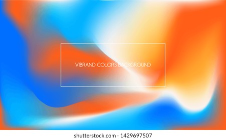 Holographic gradient textures for trendy colorful background