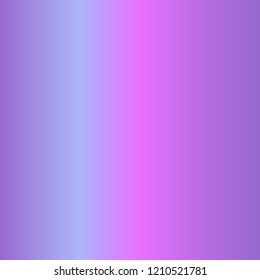 Holographic Gradient Vector. Hologram screen gradient cover with trendy shiny abstract background for banner, flyers, web design. Soft colors template for mobile and tablet screen. Vector deisgn