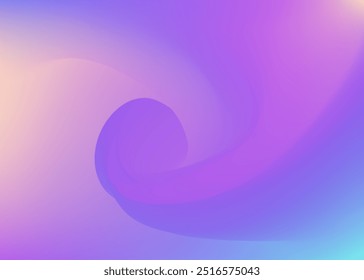 Holographic Gradient. Violet Blur Texture. Metal Banner. Vibrant Light. Minimal Flyer. Pearlescent Background. Shiny Geometry Brochure. Iridescent Background. Blue Holographic Gradient