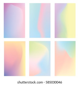 Holographic gradients set