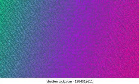Holographic hexagon grunge backdrop