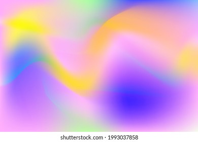 Holographic Iridescent abstract background,vector image