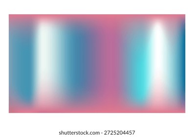 Fondo de degradado iridiscente holográfico Desenfoque Abstractas Perla Ópalo Vertical Rayas Textura ligera
