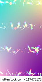 Holographic Light Glitch Effect. Iridescent Background. 
Vector Rainbow Gradient with Sunshine Glare.  Creative Festive Backdrop. 
Mesh Holographic Foil. Trendy Hologram Vector Background.

