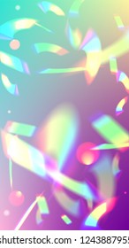 Holographic Light Glitch Effect. Iridescent Background. 
Vector Rainbow Gradient with Sunshine Glare.  Creative Festive Backdrop. 
Mesh Holographic Foil. Trendy Hologram Vector Background.
