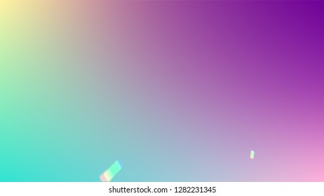 Holographic Light Glitch Effect. Iridescent Background. 
Vector Rainbow Gradient with Sunshine Glare.  Creative Festive Backdrop. 
Mesh Holographic Foil. Trendy Hologram Vector Background.
