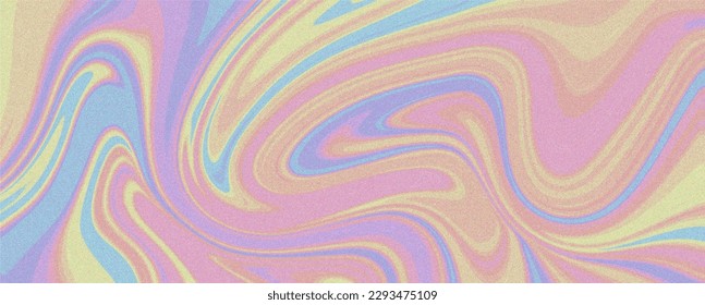 fondo de banner líquido holográfico, afiche psicodélico, retro, vintage, ‘70, fondo de textura de mármol en colores pastel. Delicado fondo. para el diseño gráfico. 5.º escalada