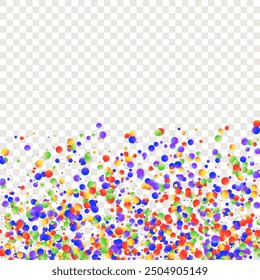 Holographic Memphis Confetti Background. Abstract Vector Geometric Kid Rainbow Pattern. Pride Graphic Lines for Winners and Birthday Cards. 2025 Neon Party. Poster Cover in 80s Style.