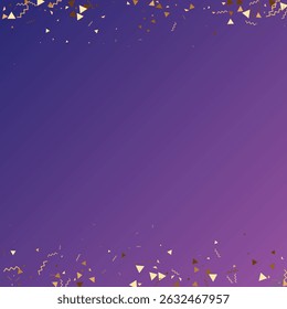 Holographic Memphis Confetti Background. Abstract Vector Geometric Kid Rainbow Pattern. Pride Graphic Lines for Winners and Birthday Cards. 2025 Neon Party. Poster Cover in 80s Style.