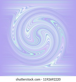 Holographic mermaid tail card or background.