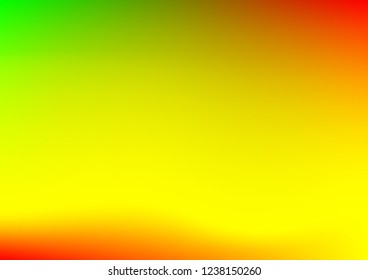 Holographic neon background.