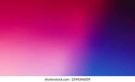 Holographic neon vector background. Rainbow liquid texture bg. Pastel trend iridescent metallic backdrop. Colorful template for presentation, cover, and wallpaper. Abstract blue and pink gradient