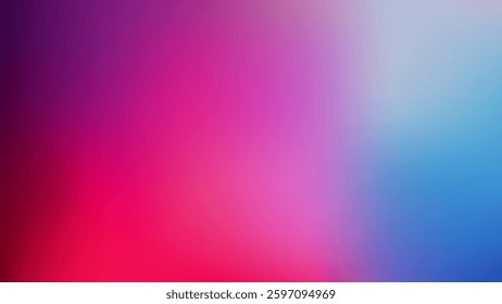 Holographic neon vector background. Rainbow liquid texture bg. Pastel trend iridescent metallic backdrop. Colorful template for presentation, cover, and wallpaper. Abstract blue and pink gradient.