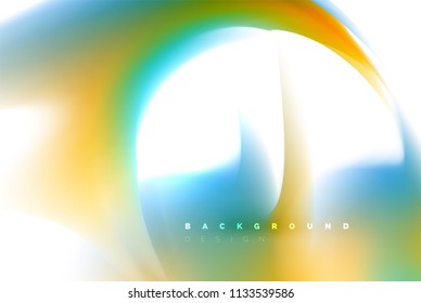 Diseño de explosión de pintura holográfica, flujo de colores fluidos, tormenta colorida. Diseño de movimiento de colores de mezcla líquida, plantilla de diseño de fondo abstracto de moda para presentación de negocios, banner de papel tapiz de aplicación