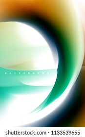 Holographic paint explosion design, fluid colors flow, colorful storm. Liquid mixing colours motion concept, trendy abstract background layout template for business presentation, app wallpaper banner