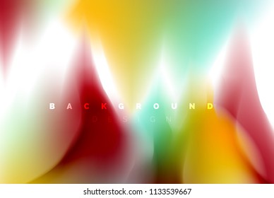 Diseño de explosión de pintura holográfica, flujo de colores fluidos, tormenta colorida. Diseño de movimiento de colores de mezcla líquida, plantilla de diseño de fondo abstracto de moda para presentación de negocios, banner de papel tapiz de aplicación