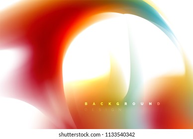 Diseño de explosión de pintura holográfica, flujo de colores fluidos, tormenta colorida. Diseño de movimiento de colores de mezcla líquida, plantilla de diseño de fondo abstracto de moda para presentación de negocios, banner de papel tapiz de aplicación