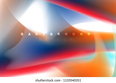Holographic paint explosion design, fluid colors flow, colorful storm. Liquid mixing colours motion concept, trendy abstract background layout template for business presentation, app wallpaper banner
