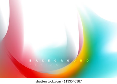 Diseño de explosión de pintura holográfica, flujo de colores fluidos, tormenta colorida. Diseño de movimiento de colores de mezcla líquida, plantilla de diseño de fondo abstracto de moda para presentación de negocios, banner de papel tapiz de aplicación