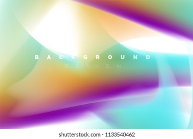 Diseño de explosión de pintura holográfica, flujo de colores fluidos, tormenta colorida. Diseño de movimiento de colores de mezcla líquida, plantilla de diseño de fondo abstracto de moda para presentación de negocios, banner de papel tapiz de aplicación