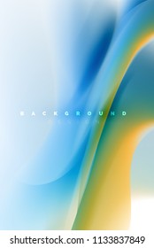 Diseño de explosión de pintura holográfica, flujo de colores fluidos, tormenta colorida. Diseño de movimiento de colores de mezcla líquida, plantilla de diseño de fondo abstracto de moda para presentación de negocios, banner de papel tapiz de aplicación