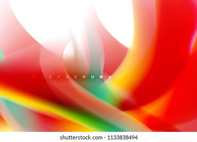 Holografische Farbexplosionsdesign, fließende Farben, bunter Sturm. Motion-Konzept für die Flüssig-Mischfarben, trendige abstrakte Hintergrund-Layout-Vorlage für die Geschäftspräsentation, App-Bildschirmhintergrund