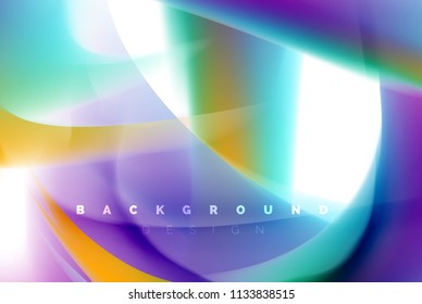 Holographic paint explosion design, fluid colors flow, colorful storm. Liquid mixing colours motion concept, trendy abstract background layout template for business presentation, app wallpaper banner