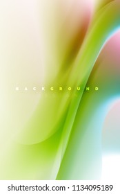 Holographic paint explosion design, fluid colors flow, colorful storm. Liquid mixing colours motion concept, trendy abstract background layout template for business presentation, app wallpaper banner