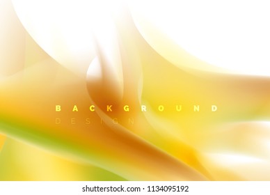 Holographic paint explosion design, fluid colors flow, colorful storm. Liquid mixing colours motion concept, trendy abstract background layout template for business presentation, app wallpaper banner