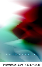 Holographic paint explosion design, fluid colors flow, colorful storm. Liquid mixing colours motion concept, trendy abstract background layout template for business presentation, app wallpaper banner