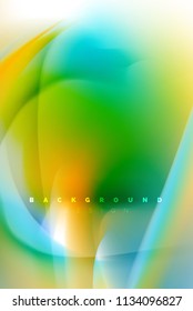 Holographic paint explosion design, fluid colors flow, colorful storm. Liquid mixing colours motion concept, trendy abstract background layout template for business presentation, app wallpaper banner