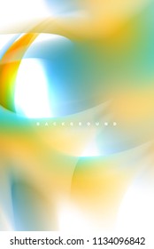 Diseño de explosión de pintura holográfica, flujo de colores fluidos, tormenta colorida. Diseño de movimiento de colores de mezcla líquida, plantilla de diseño de fondo abstracto de moda para presentación de negocios, banner de papel tapiz de aplicación