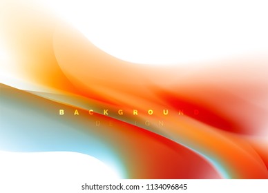 Holographic paint explosion design, fluid colors flow, colorful storm. Liquid mixing colours motion concept, trendy abstract background layout template for business presentation, app wallpaper banner