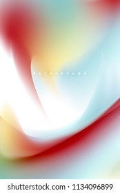 Diseño de explosión de pintura holográfica, flujo de colores fluidos, tormenta colorida. Diseño de movimiento de colores de mezcla líquida, plantilla de diseño de fondo abstracto de moda para presentación de negocios, banner de papel tapiz de aplicación