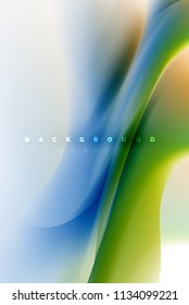 Diseño de explosión de pintura holográfica, flujo de colores fluidos, tormenta colorida. Diseño de movimiento de colores de mezcla líquida, plantilla de diseño de fondo abstracto de moda para presentación de negocios, banner de papel tapiz de aplicación