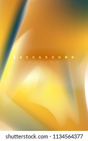 Holographic paint explosion design, fluid colors flow, colorful storm. Liquid mixing colours motion concept, trendy abstract background layout template for business presentation, app wallpaper banner