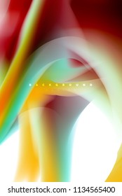Holographic paint explosion design, fluid colors flow, colorful storm. Liquid mixing colours motion concept, trendy abstract background layout template for business presentation, app wallpaper banner