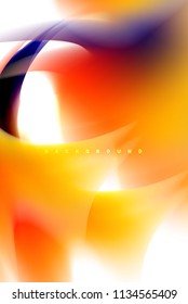 Holographic paint explosion design, fluid colors flow, colorful storm. Liquid mixing colours motion concept, trendy abstract background layout template for business presentation, app wallpaper banner