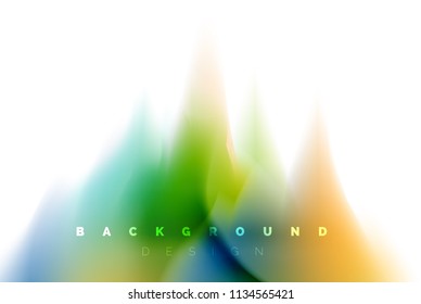 Holographic paint explosion design, fluid colors flow, colorful storm. Liquid mixing colours motion concept, trendy abstract background layout template for business presentation, app wallpaper banner