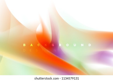Diseño de explosión de pintura holográfica, flujo de colores fluidos, tormenta colorida. Diseño de movimiento de colores de mezcla líquida, plantilla de diseño de fondo abstracto de moda para presentación de negocios, banner de papel tapiz de aplicación