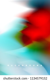 Diseño de explosión de pintura holográfica, flujo de colores fluidos, tormenta colorida. Diseño de movimiento de colores de mezcla líquida, plantilla de diseño de fondo abstracto de moda para presentación de negocios, banner de papel tapiz de aplicación