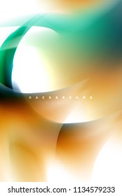 Holographic paint explosion design, fluid colors flow, colorful storm. Liquid mixing colours motion concept, trendy abstract background layout template for business presentation, app wallpaper banner