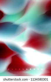 Holografische Farbexplosionsdesign, fließende Farben, bunter Sturm. Motion-Konzept für die Flüssig-Mischfarben, trendige abstrakte Hintergrund-Layout-Vorlage für die Geschäftspräsentation, App-Bildschirmhintergrund