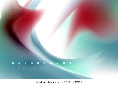 Diseño de explosión de pintura holográfica, flujo de colores fluidos, tormenta colorida. Diseño de movimiento de colores de mezcla líquida, plantilla de diseño de fondo abstracto de moda para presentación de negocios, banner de papel tapiz de aplicación
