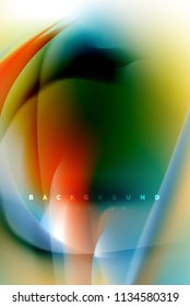 Holographic paint explosion design, fluid colors flow, colorful storm. Liquid mixing colours motion concept, trendy abstract background layout template for business presentation, app wallpaper banner
