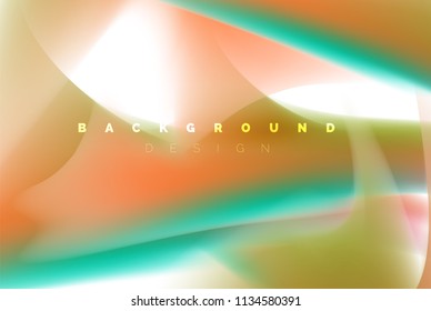Holographic paint explosion design, fluid colors flow, colorful storm. Liquid mixing colours motion concept, trendy abstract background layout template for business presentation, app wallpaper banner